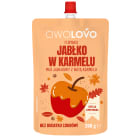 Mus jesienny o sm. jabłka w karmelu (bez dodatku cukrów) OWOLOVO 200g