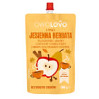 Mus o sm. jesiennej herbaty   gruszkowo jabłkowy (bez dodatku cukrów) OWOLOVO 200g