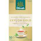 Herbata 50 torebek ex. Ceylon Gold DILMAH 100g