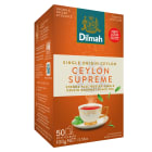 Herbata czarna 50 torebek Ceylon Supreme DILMAH 100g