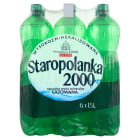 Woda mineralna wysokozmineralizowana gazowana 2000 STAROPOLANKA 1.50l