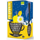 Herbatka jesienna rozgrzewająca   rumiankowa ze skórką cytrynową i miodem BIO (20 tor. w sasz.) CLIPPER 40g