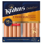 PARÓWKI Z PIERSI KURCZAKA KRAKUS 180.000szt