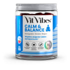 Suplement diety w postaci żelek o smaku malinowym (60 szt.) CALM AND BALANCE VIT VIBES 1.000szt