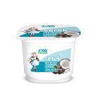 Serek homogenizowany o smaku nata de coco z kawałkami czekolady ROLMLECZ 200g