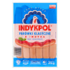 Parówki z indyka tradycyjne INDYKPOL 215g