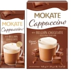 Cappuccino z belgijską czekoladą (8 sasz.) MOKATE 160g