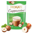 Cappuccino orzechowe - Mokate. Smaczna kawa z kremową pianką.