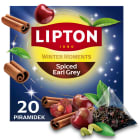 Herbatka czarna SPICED EARL GREY (20 piramidek) LIPTON 340g