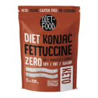 Diet Food - makaron Shirataki Fettuccine. Zawiera rozpuszczalny błonnik glukomann konjac.