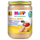 Hipp – Owoce & Zboża Jabłka i banany z biszkoptami bio -