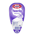 Twaróg bez laktozy półtłusty Bez laktozy MLEKOVITA 230g