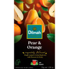 Dilmah - Herbata gruszkowo-pomarańczowa 20 torebek. Gwarancja pysznego, owocowego smaku.