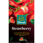 Herbata truskawkowa - Dilmah. Starannie produkowana czarna herbata z aromatem truskawki.