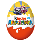 Słodkie jajko z niespodzianką pokryte czekoladą mleczną Niespodzianka KINDER 20g