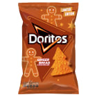BN Chipsy kukurydziane o smaku piernika w kształcie choinek DORITOS 100g