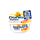 Serek homogenizowany brzoskwiniowy DANIO 150g