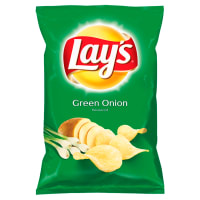 LAYS Chipsy Zielona Cebulka 140 g LAYS Chipsy Zielona Cebulka 140 g