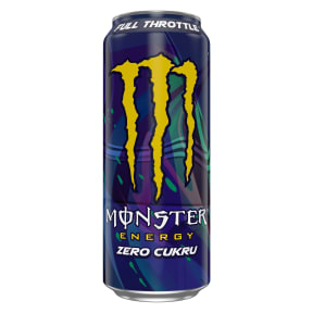 MONSTER Zero full throttle napój energetyzujący gazowany 500