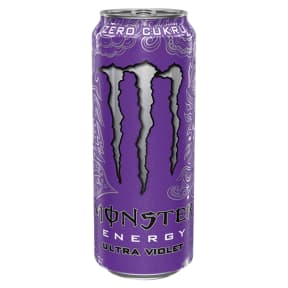 Zgrzewka MONSTER ZERO ULTRA VIOLET Napój energetyzujący gazowany 6