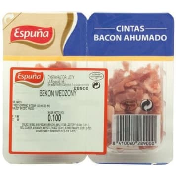 Boczek wędzony - Espuna Boczek wędzony - Espuna
