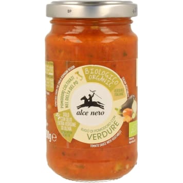 Sos pomidorowy z warzywami Bio - Alce Nero. Naturalny smak pomidorów. Sos pomidorowy z warzywami Bio - Alce Nero. Naturalny smak pomidorów.
