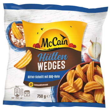 MCCAIN Frytki Hutten Wedges 750 g MCCAIN Frytki Hutten Wedges 750 g