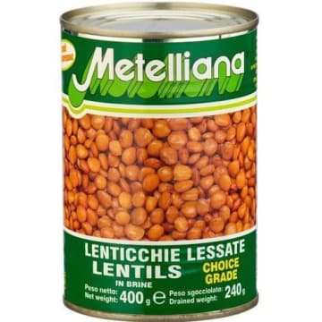 METELLIANA Soczewica