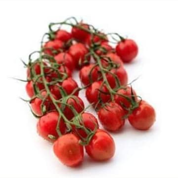 Pomidory gałązka cherry truskawkowe