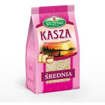 SZCZYTNO Kasza jęczmienna perłowa średnia
