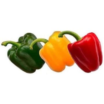 Papryka MIX - tricolor