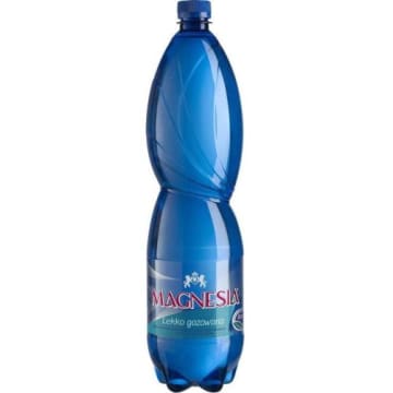 Naturalna woda mineralna lekko gazowana