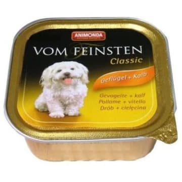 ANIMONDA Vom Feinsten Adult Pokarm dla psa - Drób + cielęcina