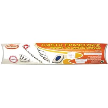 Ciasto francuskie mrożone