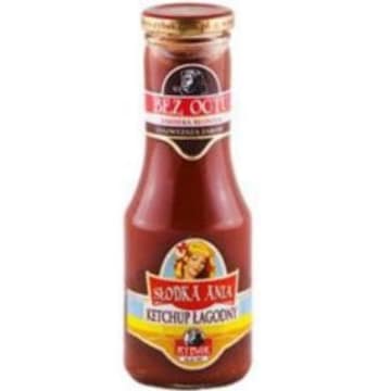 Ketchup łagody bez octu