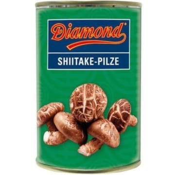 DIAMOND Grzyby shitake - puszka