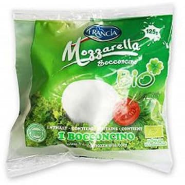 Ser mozzarella - Francia Ser mozzarella - Francia