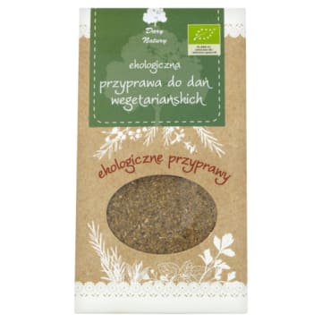 DARY NATURY Przyprawa do dań wegetariańskich BIO