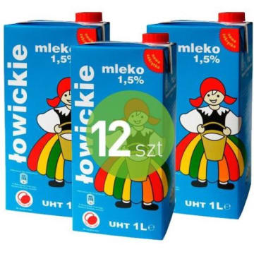 OSM ŁOWICZ Mleko UHT 1,5%