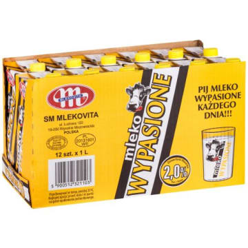 Mleko UHT 2%