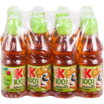 KUBUŚ 100% sok jabłkowy
