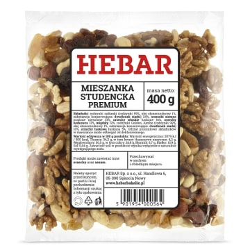 HEBAR Mieszanka studencka premium
