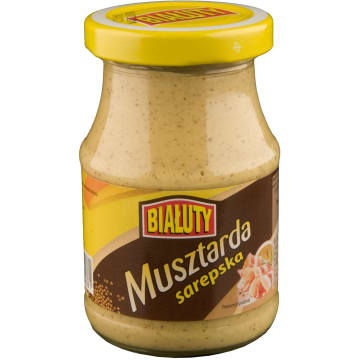 BIAŁUTY Musztarda sarepska