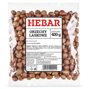 HEBAR Orzechy laskowe