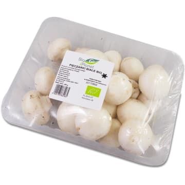 Pieczarki białe świeże BIO (tacka 250g) 1szt.