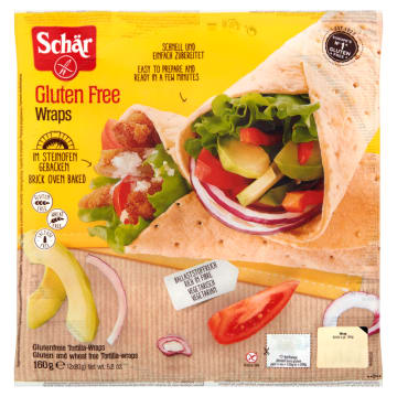SCHAR Tortilla bezglutenowa na bazie mąki ryżowej (2 szt.)