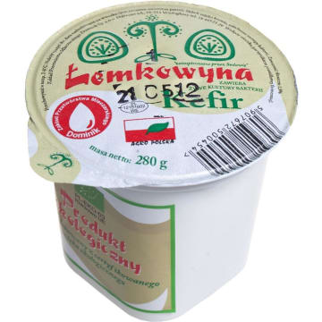 Kefir 1,5% - Osm Łemkowyna. Żywe kultury bakterii. Kefir 1,5% - Osm Łemkowyna. Żywe kultury bakterii.