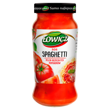 Sos z pomidorów do spaghetti