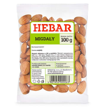 HEBAR Migdały