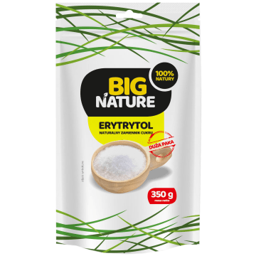BIG NATURE Erytrytol (naturalny zamiennik cukru)